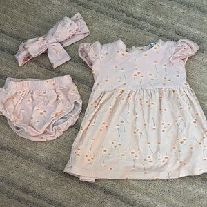 Milkberry Dress with Headband